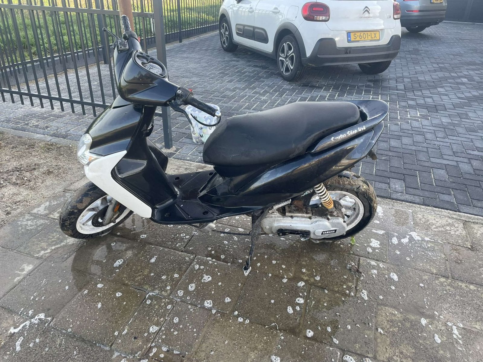 scooter/brommer GEZOCHT opknapper, Fietsen en Brommers, Ophalen, Gebruikt, Overige typen, Overige merken