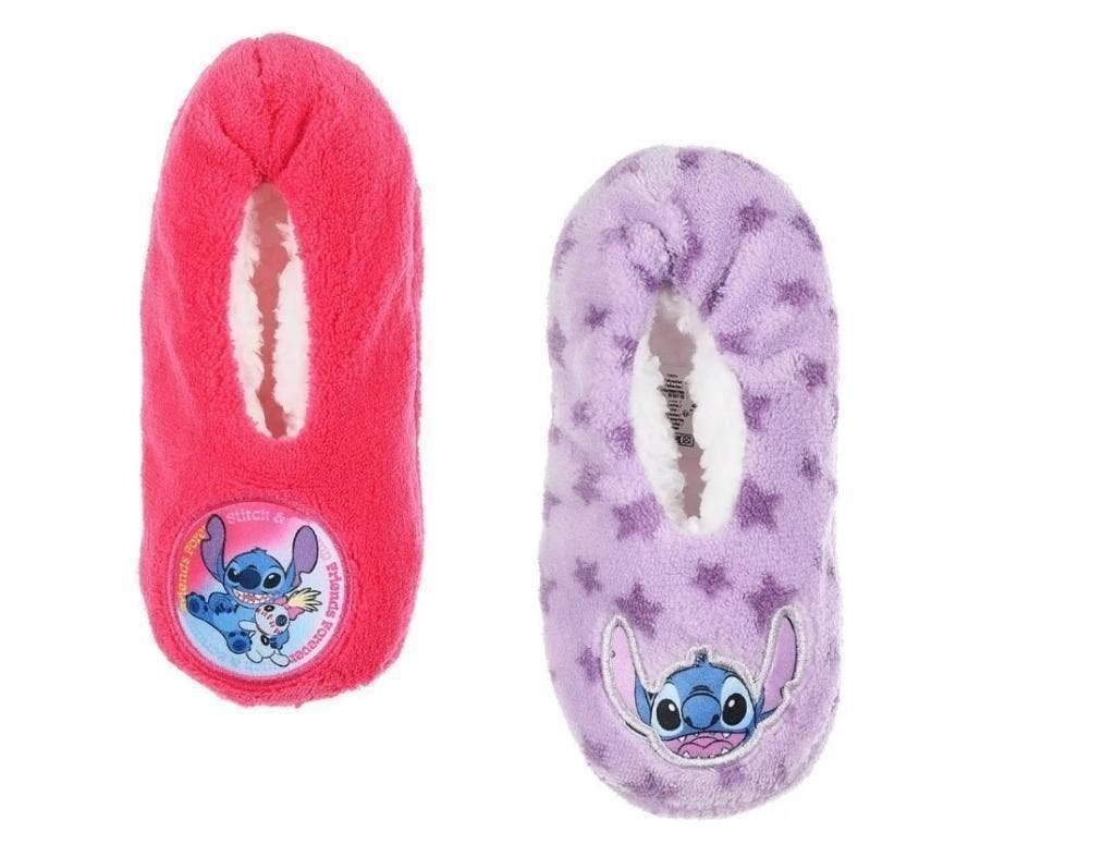 Stitch Pantoffel Slofjes - Disney - Maat 23/26 - 27/30, Kinderen en Baby's, Kinderkleding | Schoenen en Sokken, Stitch, Meisje