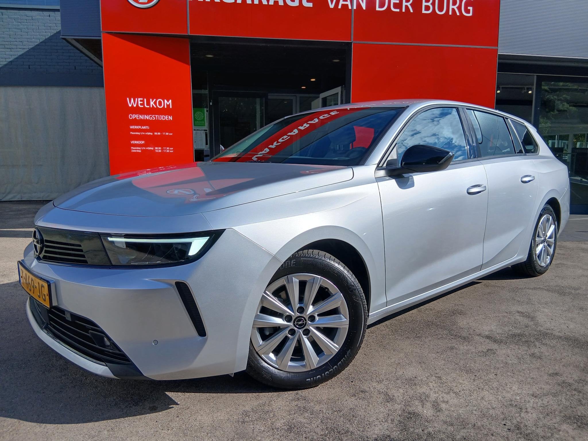 Opel Astra Sports Tourer 1.2 Edition Camera Climate PDC All, Voorwielaandrijving, 12 maanden, Stof, Gebruikt