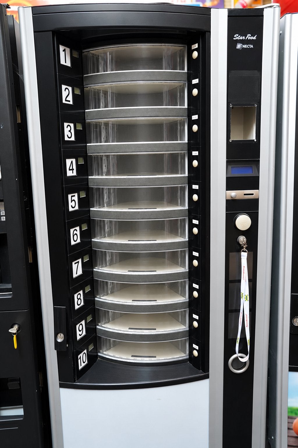 Necta StarFood Vendingmachine, Verzamelen, Ophalen of Verzenden, Gebruikt