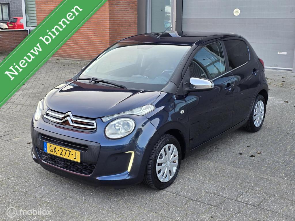 CitroenC1 1.0 e-VTiStyleEdition✅️Apk✅️Airco✅️, Voorwielaandrijving, Stof, Gebruikt, C1