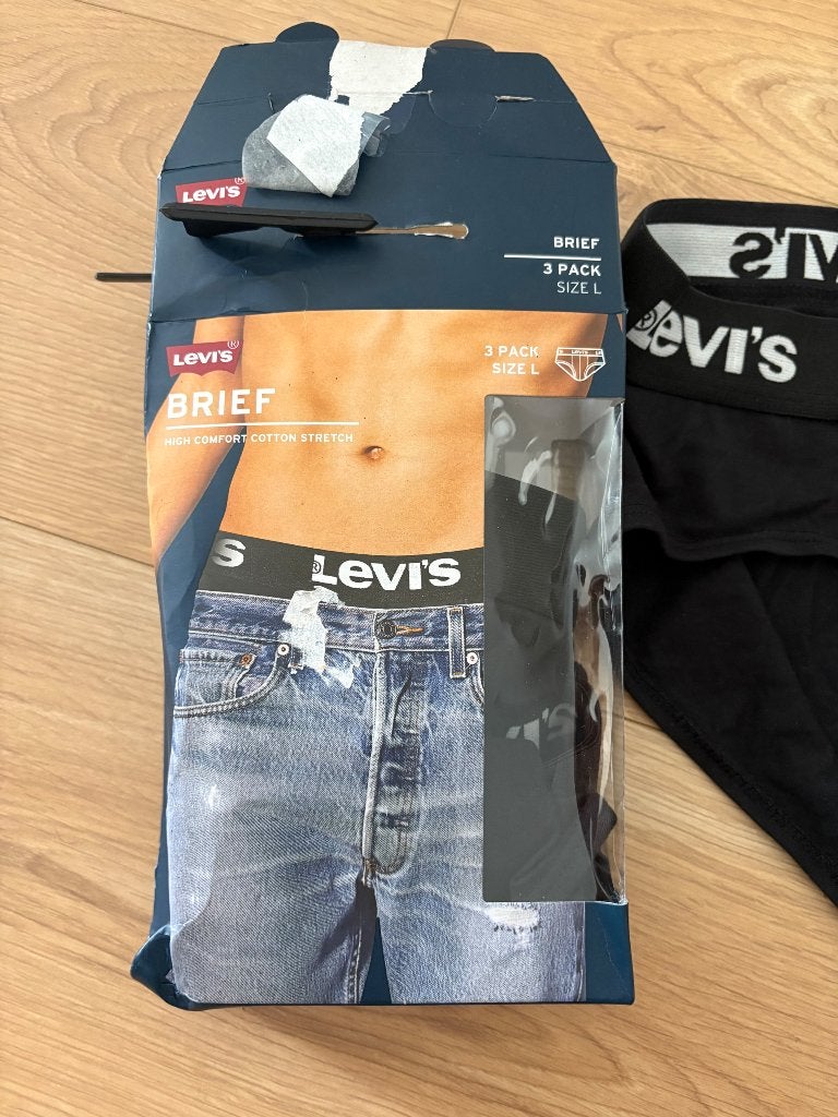 Levi’s brief maat L 3x, Kleding | Heren, Ondergoed, Ophalen of Verzenden, Zwart, Levi’s, Boxer