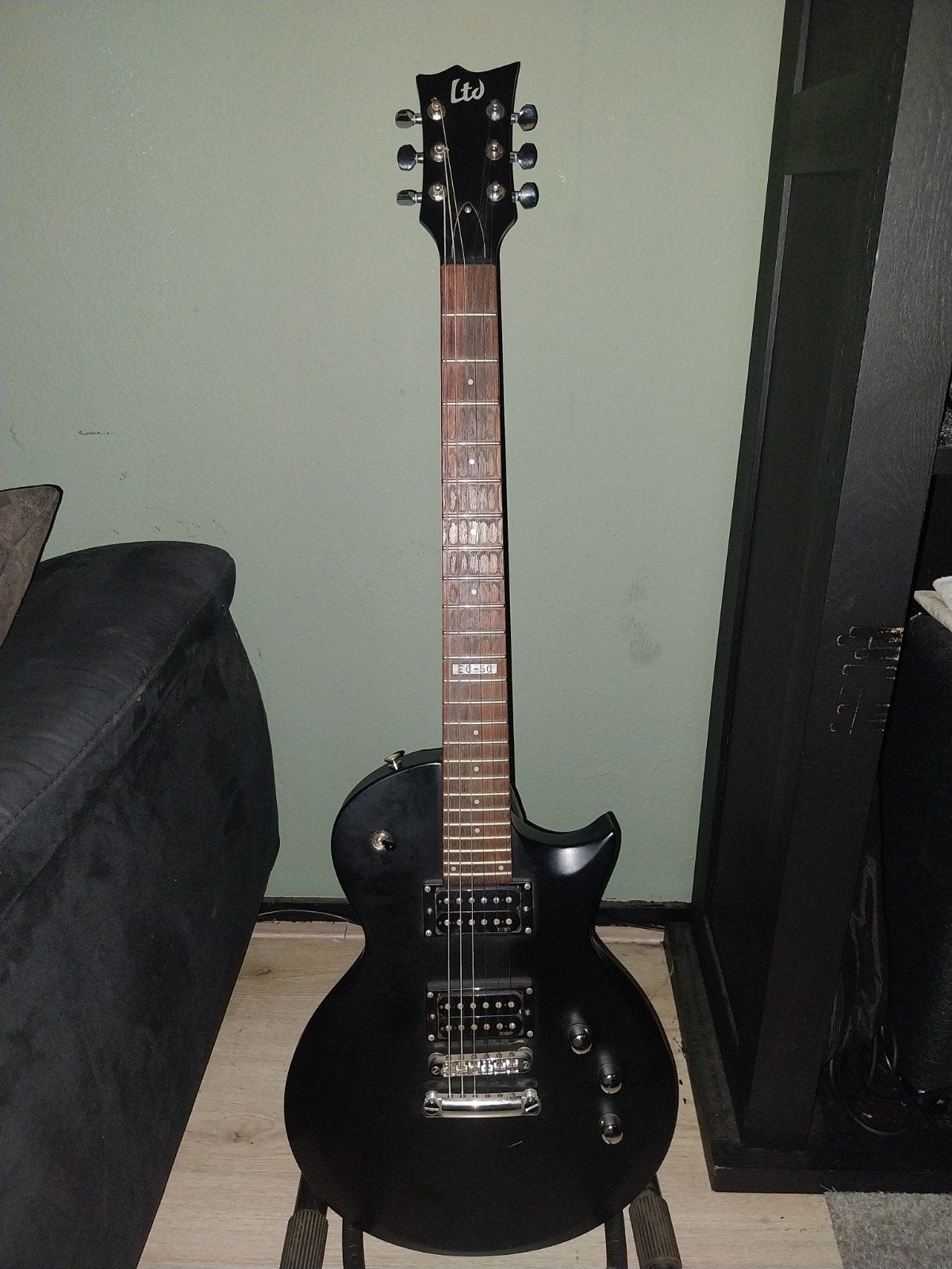 ESP LTD ec50, Ophalen, Gebruikt, Solid body, Overige merken