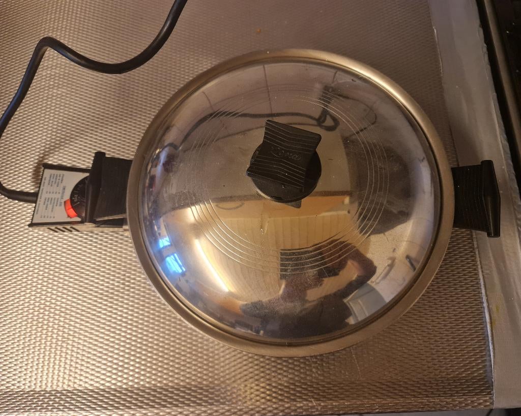 Rena ware elektrisch pan, Ophalen, Overige materialen, Koekenpan of Braadpan