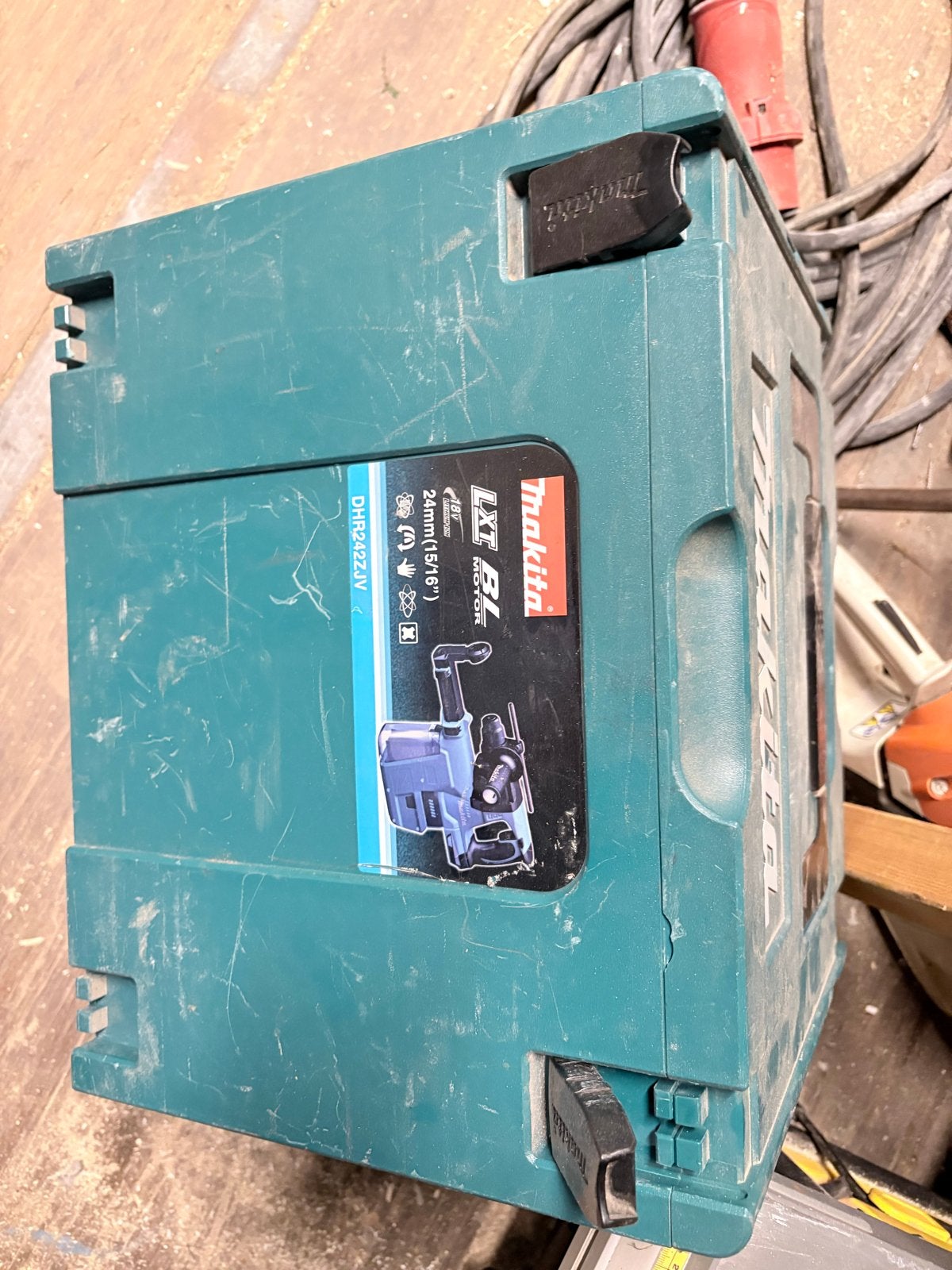 Lege Makita koffer voor gereedschap - Gebruikt, Doe-het-zelf en Verbouw, Ophalen, Gebruikt