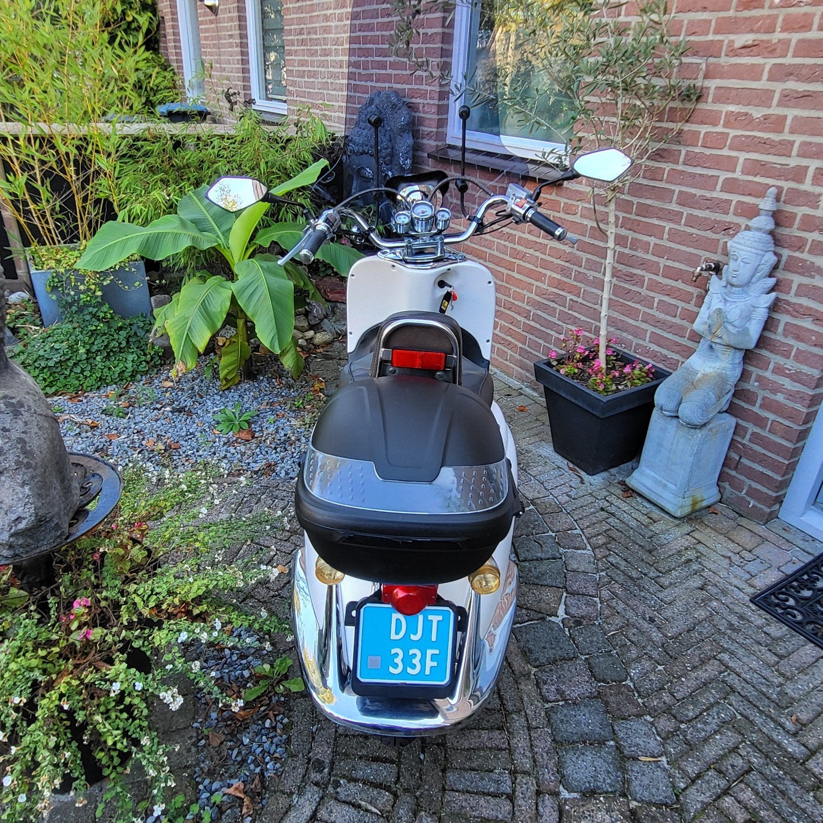 ZNEN Scooter uit 2017, Ophalen, Gebruikt, Benzine, Overige merken