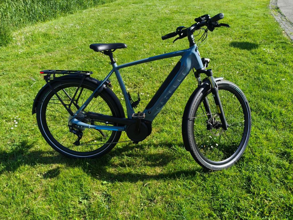 Gazelle Ultimate T10 HMB, Ophalen, Zo goed als nieuw, 50 km per accu of meer, 55 tot 59 cm