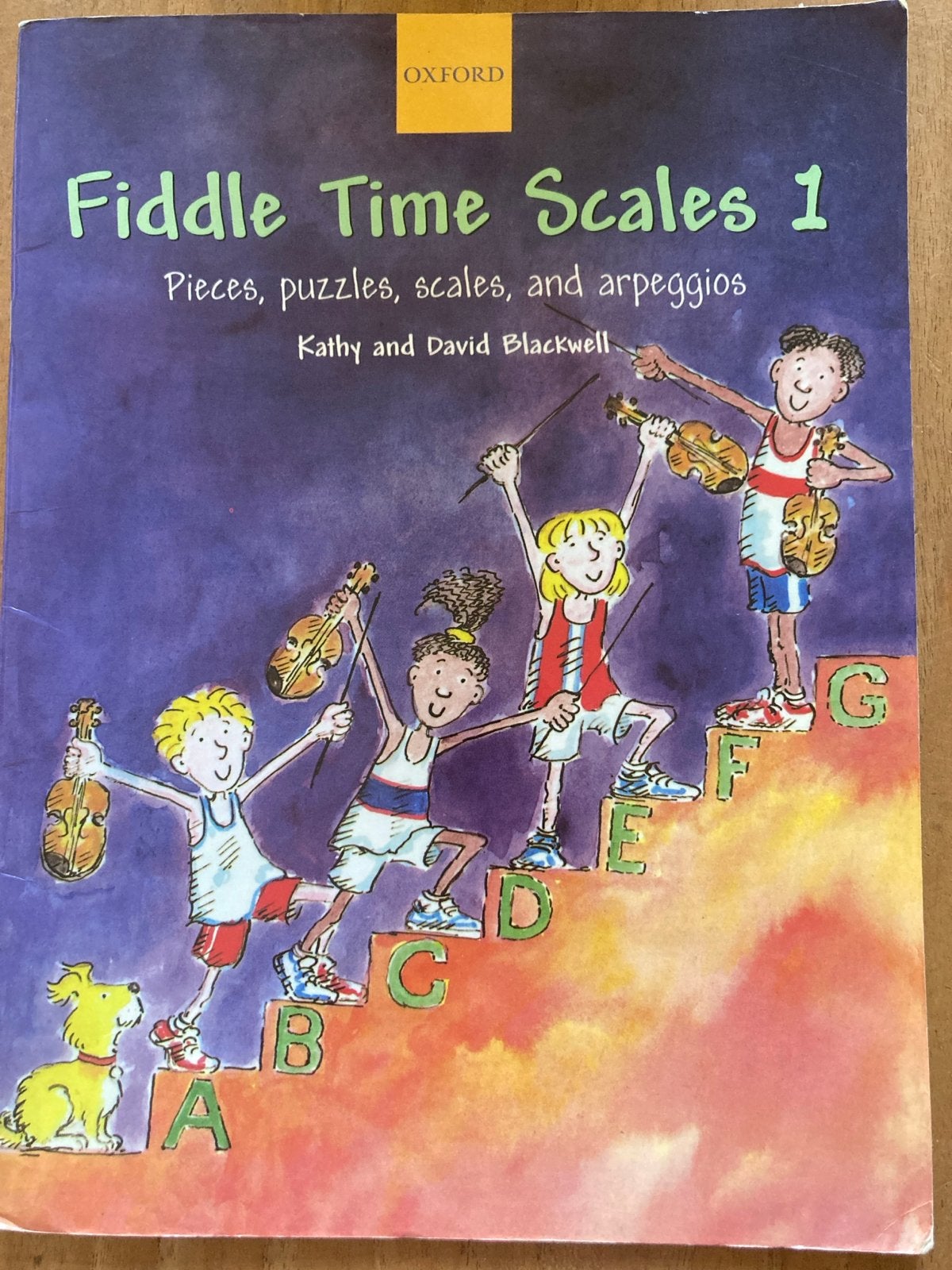 Fiddle Time Scales 1 - Viool lesboek, Muziek en Instrumenten, Bladmuziek, Gebruikt, Klassiek, Les of Cursus, Ophalen of Verzenden