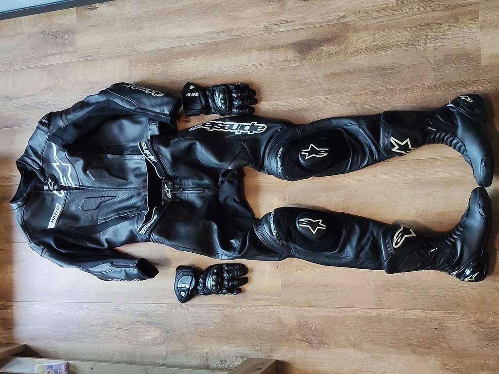 Alpinestars Motegi combi, Revit handschoenen, laarzen, Ophalen of Verzenden, Alpinestars, Tweedehands, Heren