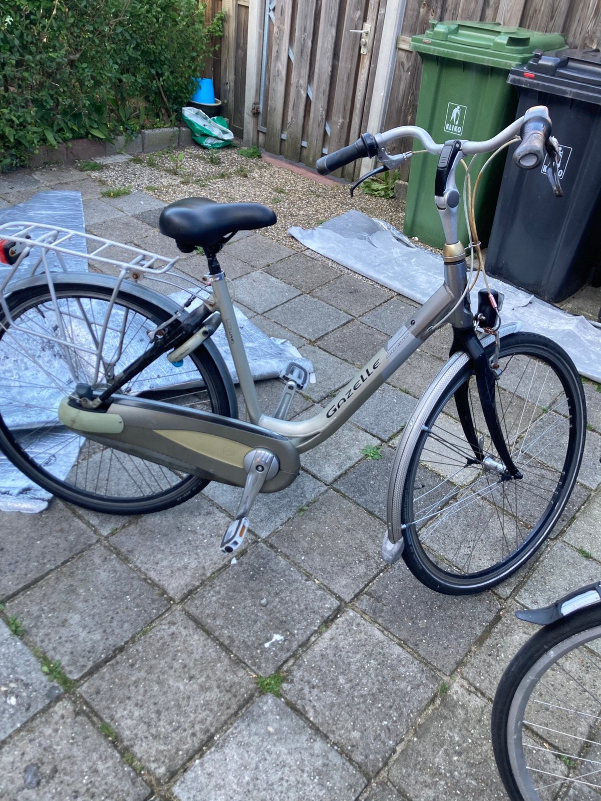Dames Gazelle fiets, Fietsen en Brommers, Ophalen, Zo goed als nieuw, Gazelle