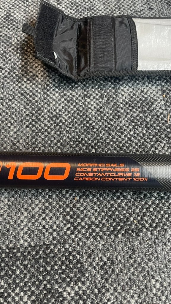 Morpho Sails 460 SDM 100% Carbon, Niet ingevuld, Niet ingevuld, Niet ingevuld