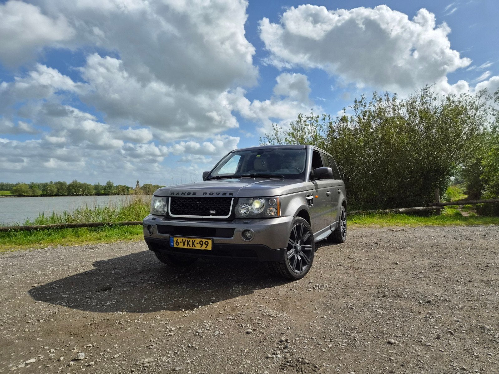 Land Rover Range Rover Sport 2007 3.6 V8 TDV8 grijs kenteken, 3630 cc, Leder, Diesel, Vierwielaandrijving