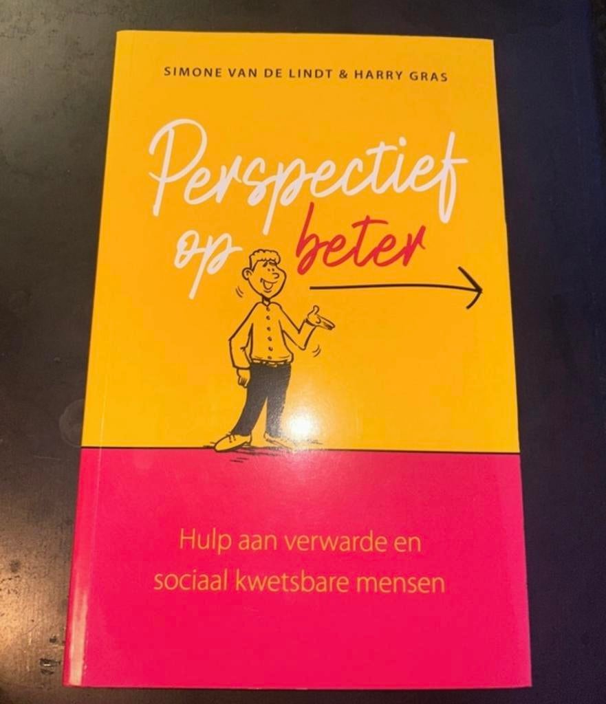Simone van de Lindt - Perspectief op beter, Zo goed als nieuw, Simone van de Lindt; Harry Gras, Alpha, HBO