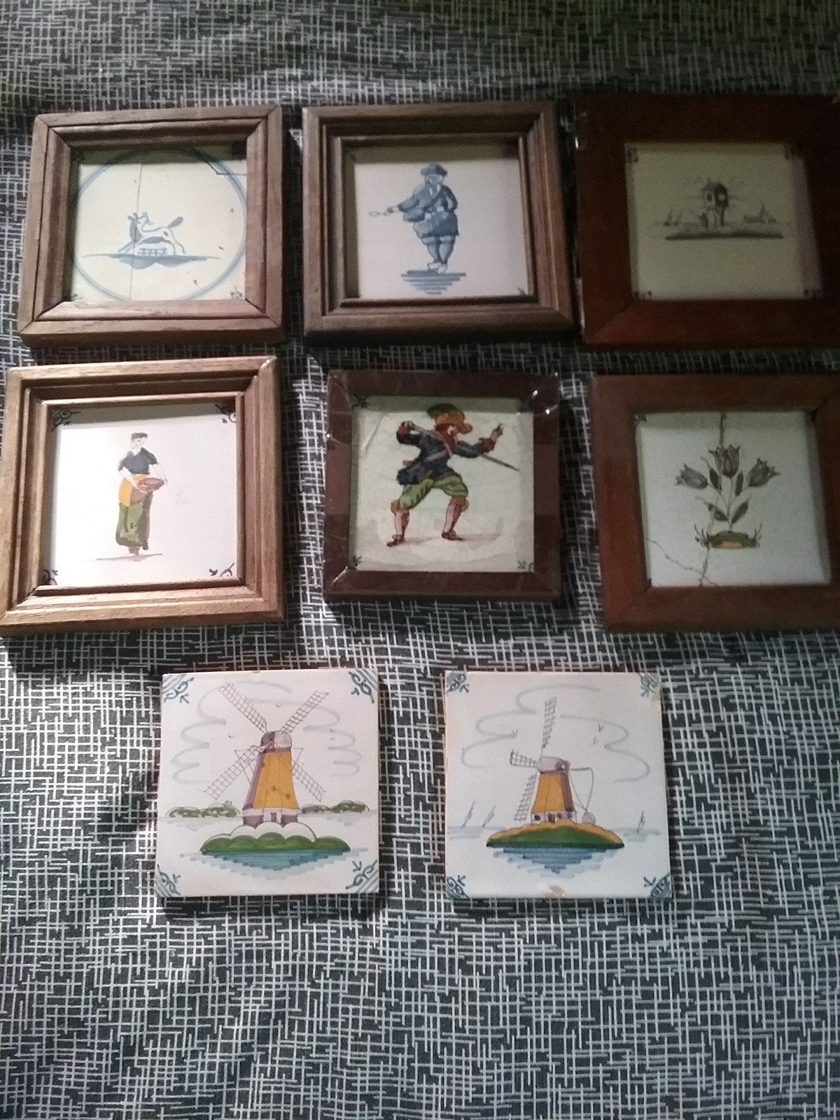OUDE WANDTEGELS, Antiek en Kunst, Ophalen of Verzenden