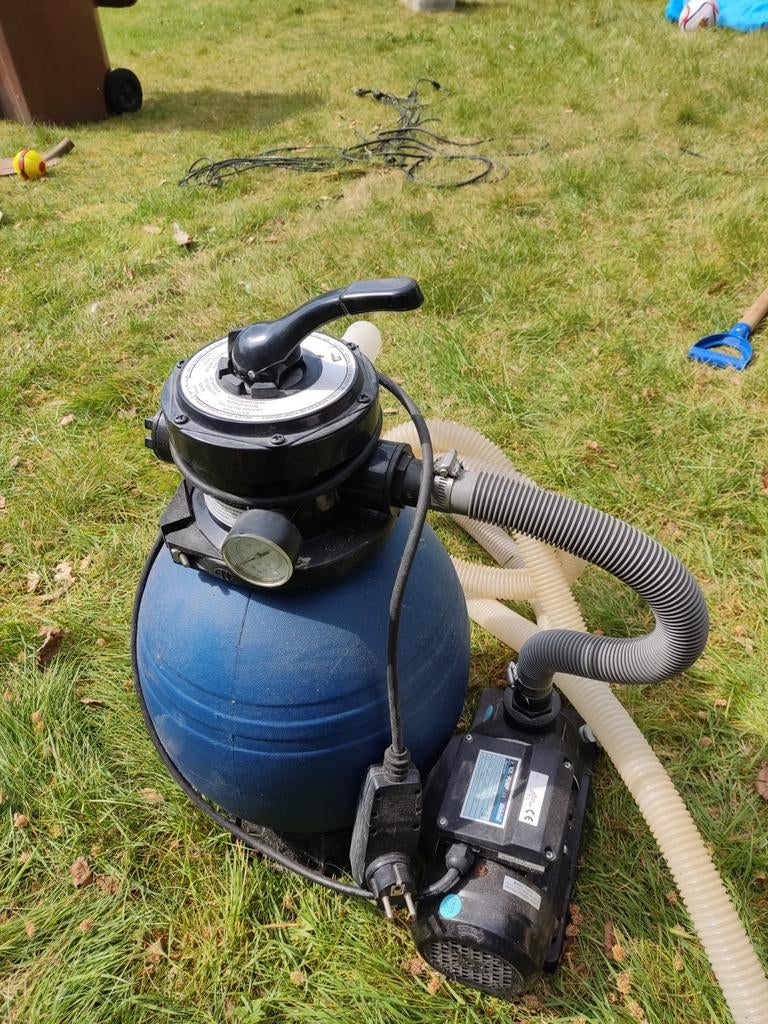 Waterland Zandfilterpomp. Met nieuw filterglas., Ophalen, Vijverfilter
