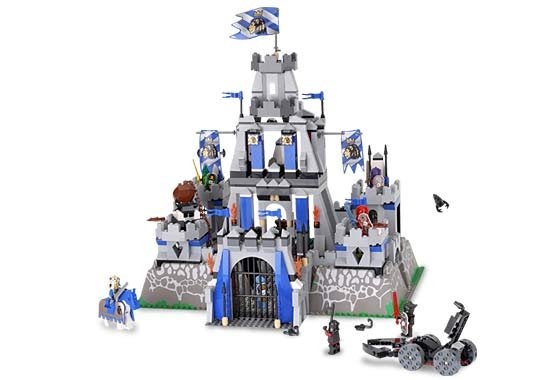 Lego castle 8781 100% compleet, Kinderen en Baby's, Speelgoed | Duplo en Lego, Ophalen of Verzenden, Zo goed als nieuw