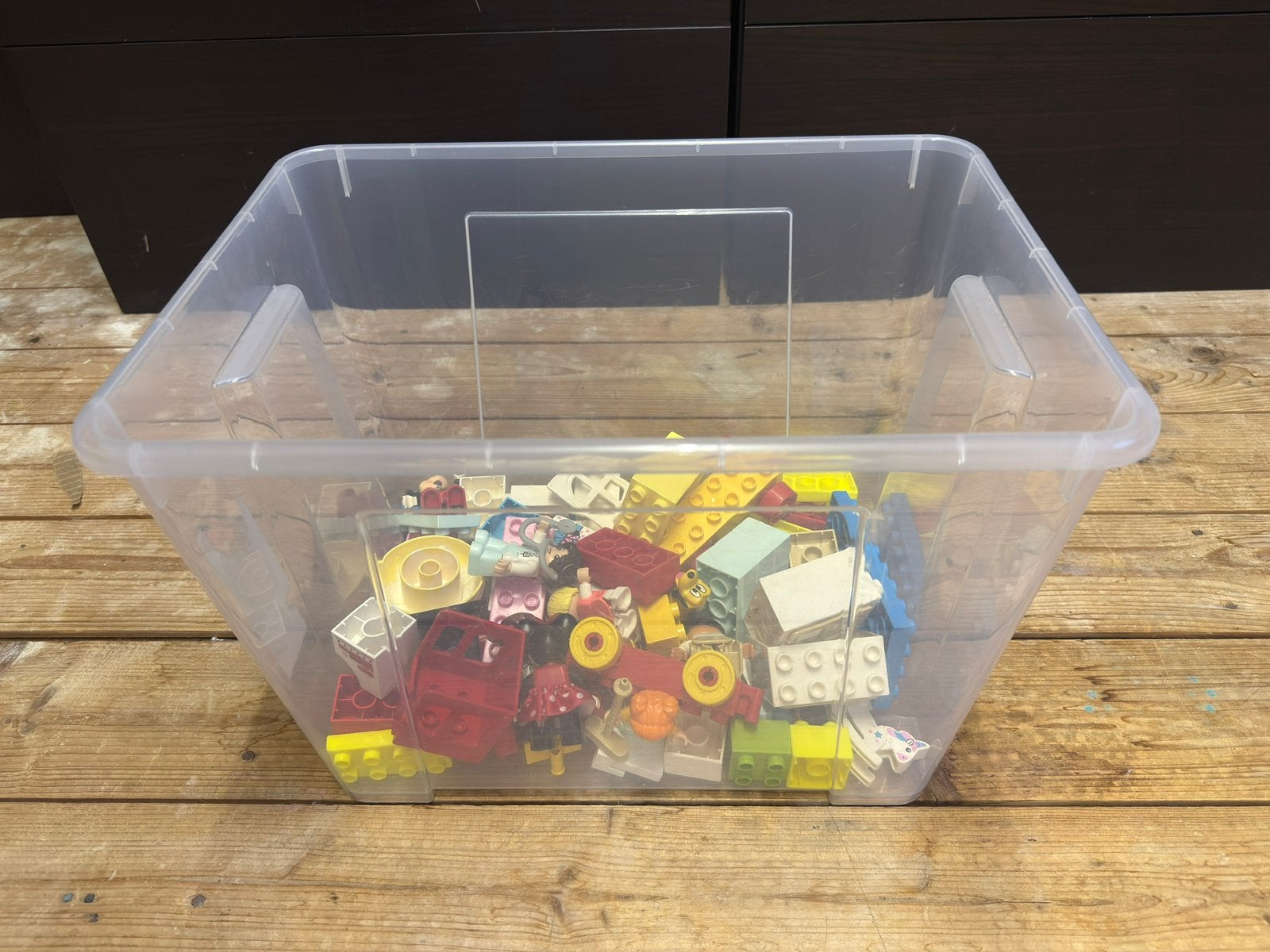 DUPLO Mix Losse Onderdelen - Gebruikt, Kinderen en Baby's, Speelgoed | Duplo en Lego, Gebruikt, Ophalen of Verzenden, Losse stenen