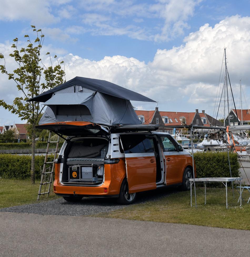 Te huur: Thule Kukenam 3 daktent, Ophalen, Zo goed als nieuw, Tot en met 2