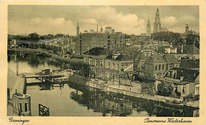 300-006-003 Groningen Westerhaven, Verzenden, Voor 1920, Groningen