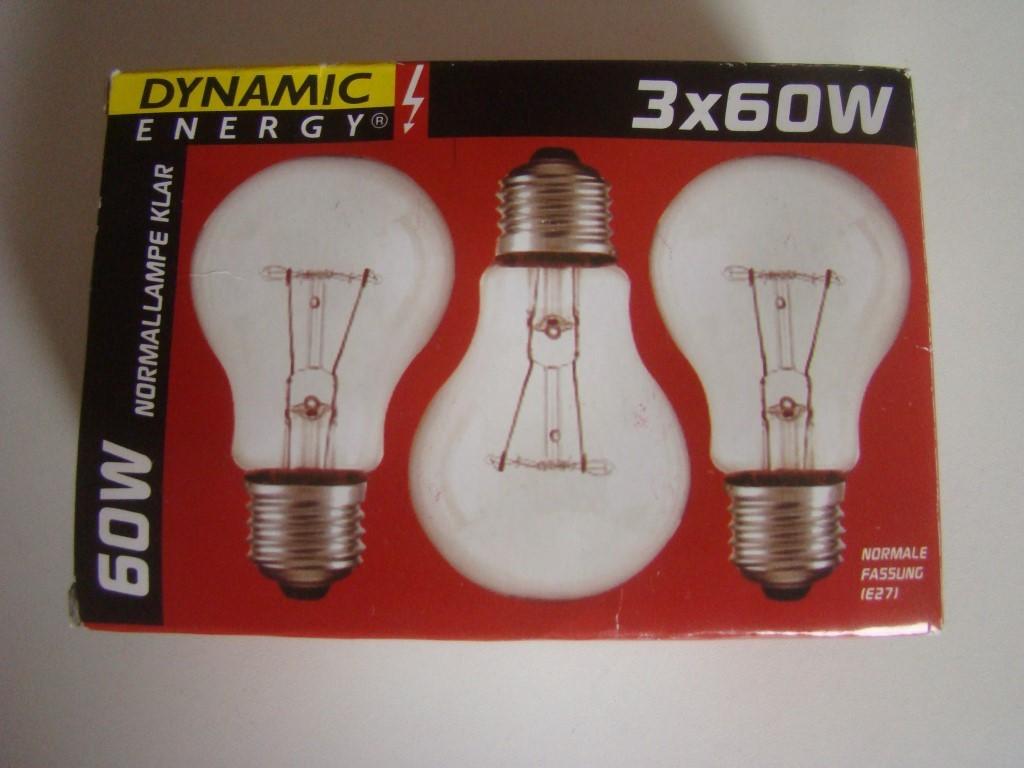 gloeilamp   ~   standaardlamp  helder, Gloeilamp, 60 watt of meer, Nieuw, E27 (groot)