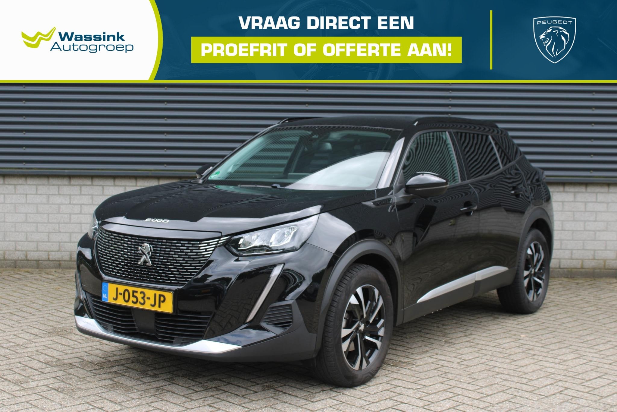 Peugeot 2008 1.2 PureTech Allure | Cruise Control | Navigati, Voorwielaandrijving, Gebruikt, Euro 6, 1199 cc