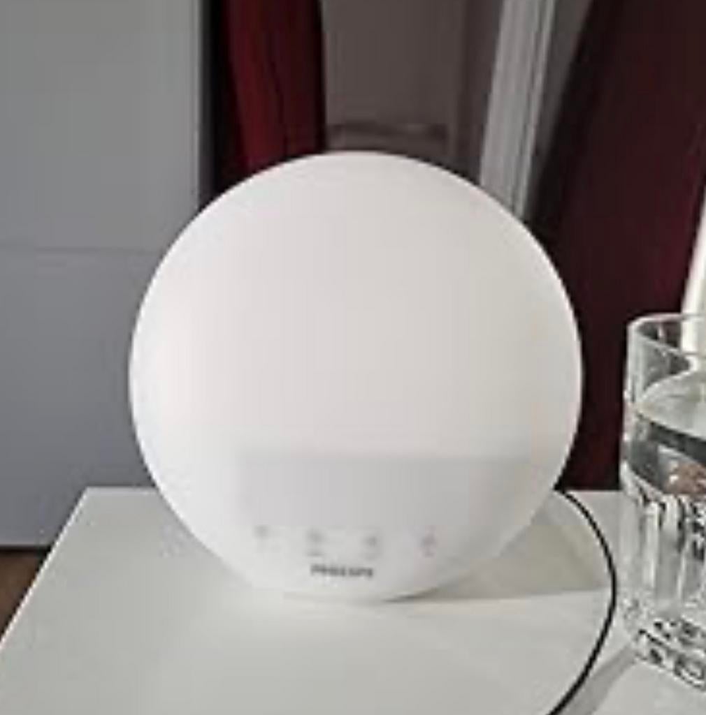 Philips wake up lamp, Ophalen of Verzenden, Zo goed als nieuw