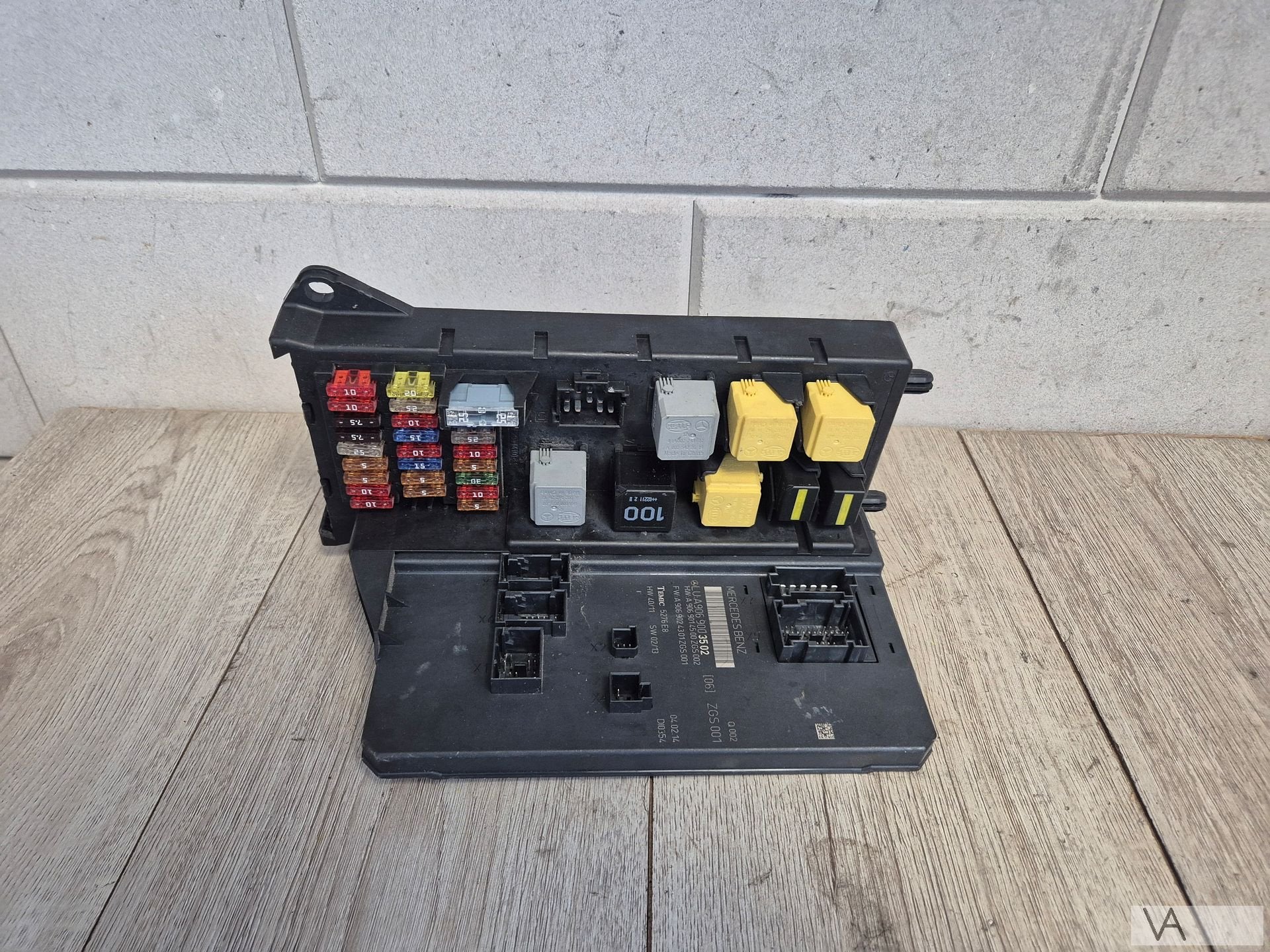 Zekeringkast SAM van Mercedes Sprinter W906 a9069003502 €75, Gebruikt, -, Ophalen of Verzenden, -