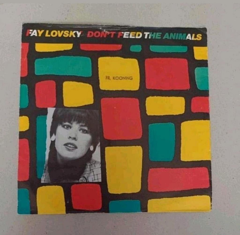 Fay Lovsky - Don't Feed The Animals, Gebruikt, 7 inch, Ophalen of Verzenden, Pop