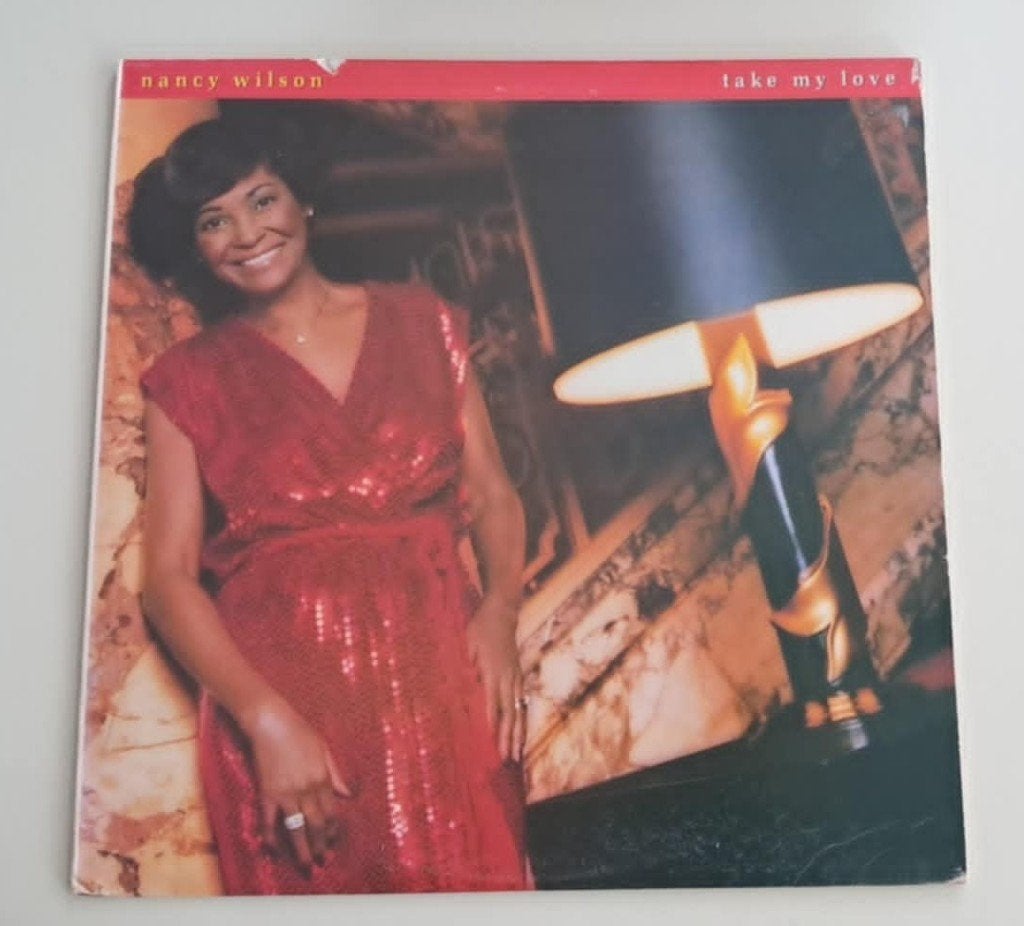Nancy Wilson – Take my love, Ophalen of Verzenden, Gebruikt, 12 inch, LP