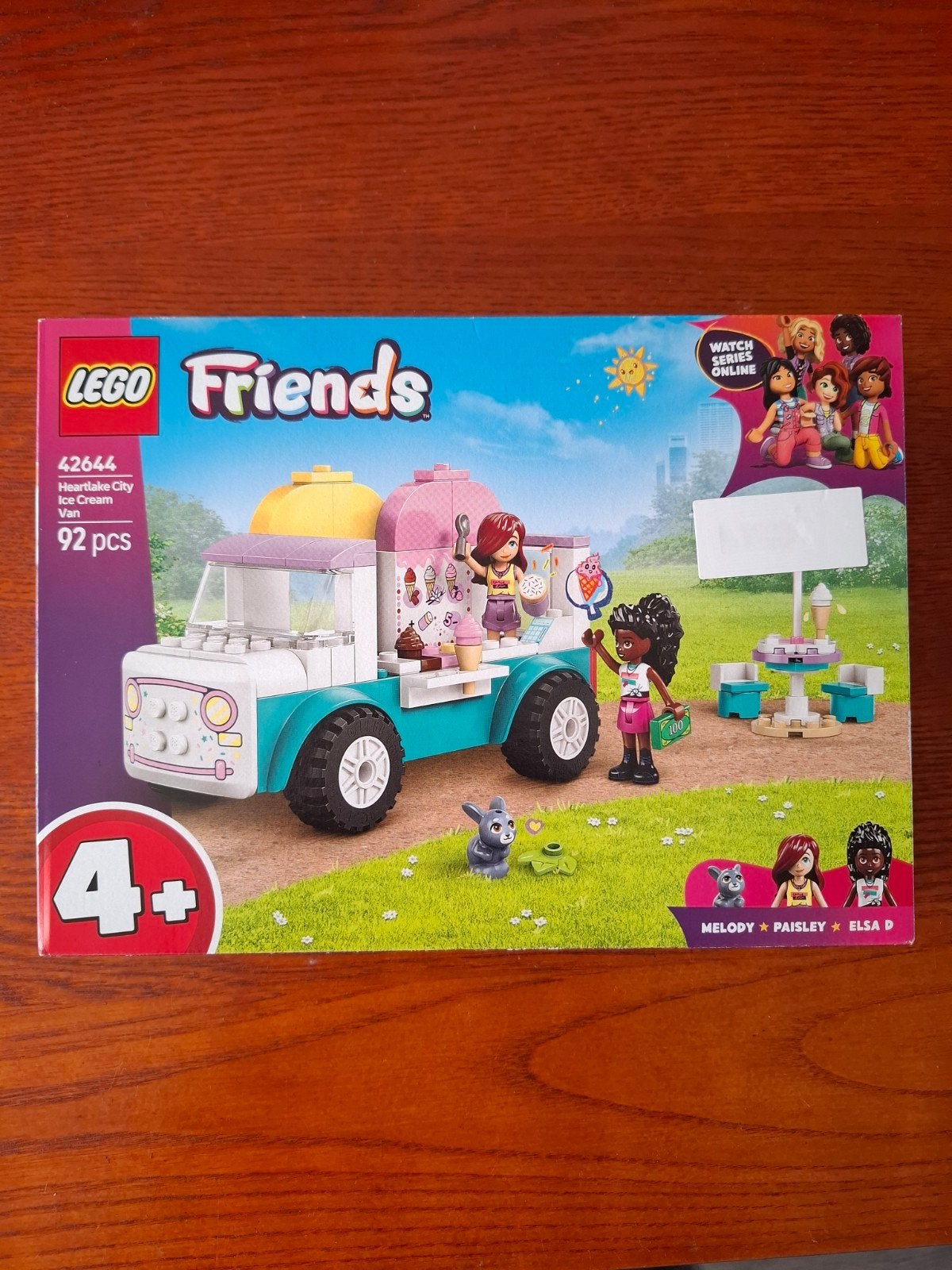 LEGO Friends Heartlake City ijscotruck (42644), Ophalen of Verzenden, Nieuw