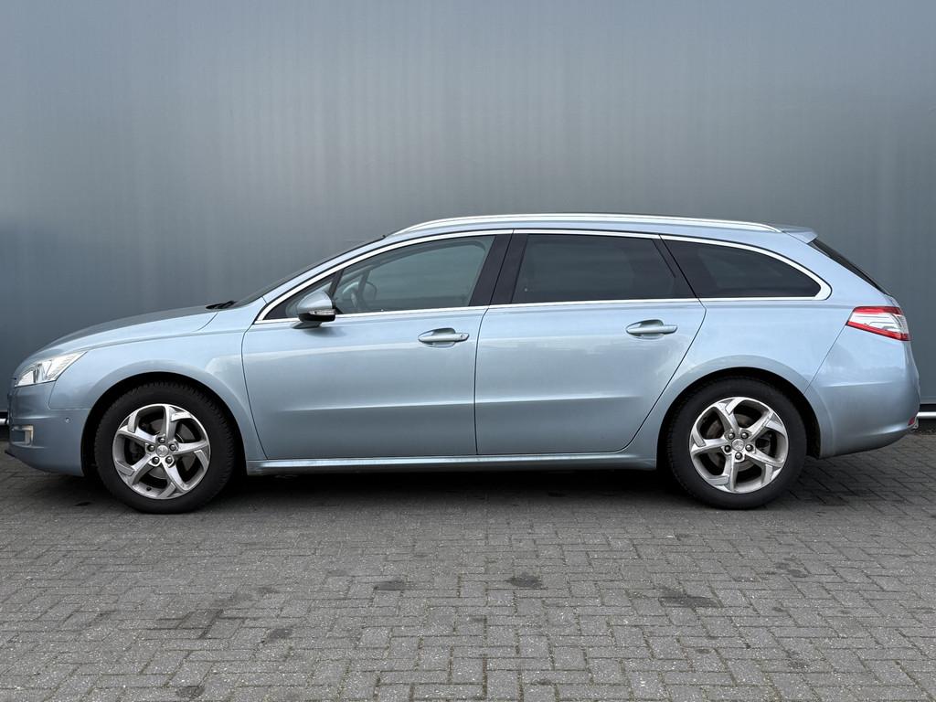 Peugeot 508 SW BJR 2013 1.6 THP 157 PK Active PANORAMADAK |, Voorwielaandrijving, Stof, Gebruikt, Blauw