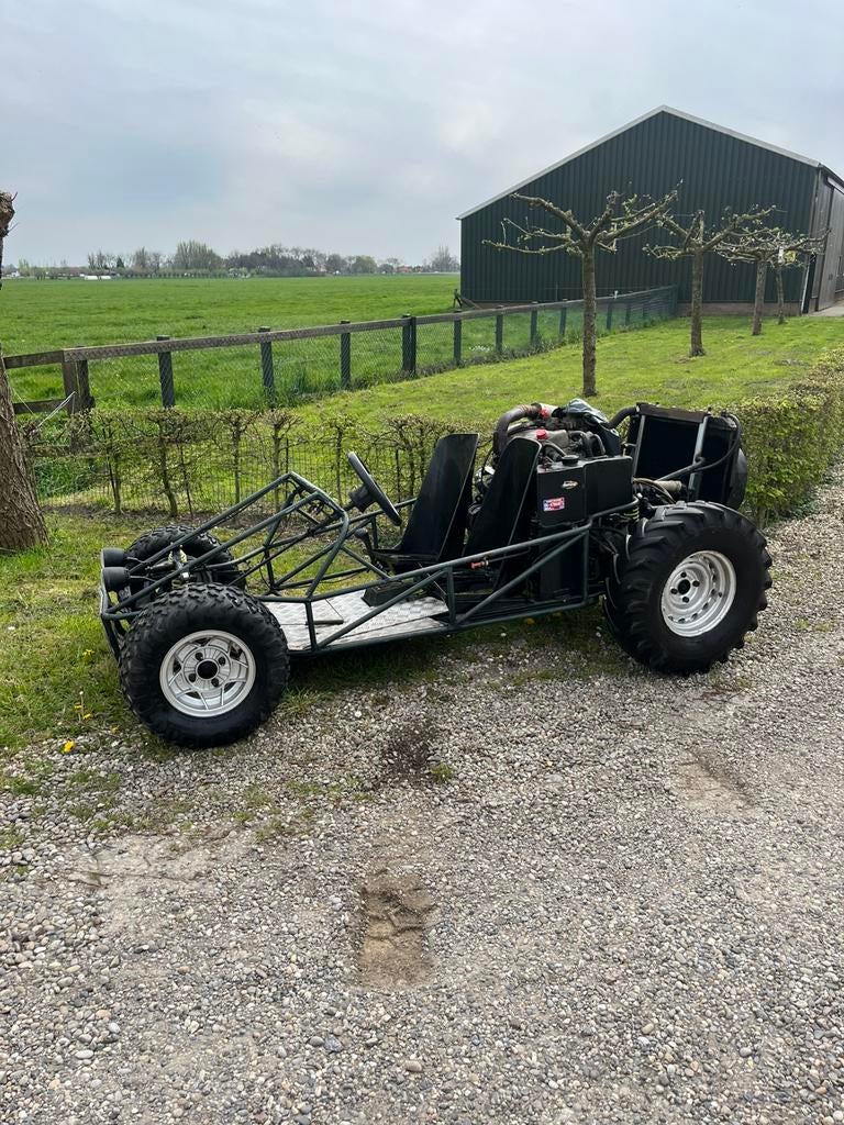 Project crossbuggy/buggy ford 4cil motor handgeschakeld