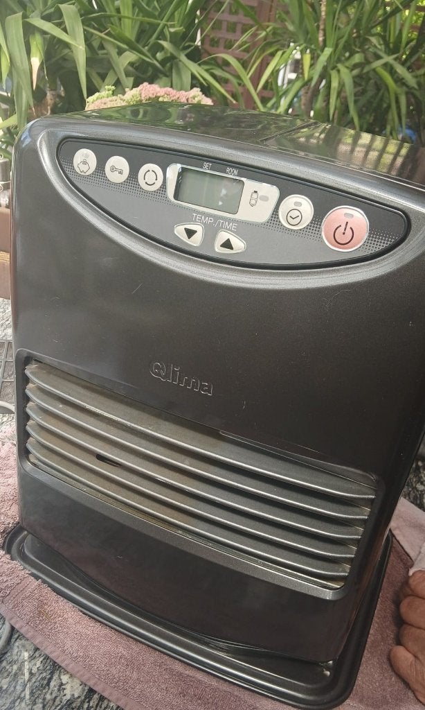 Qlima laser petroleum mazout kachel sse 3631 tc, Huis en Inrichting, Kachels, Ophalen, Gebruikt, Overige brandstoffen, Petroleumkachel