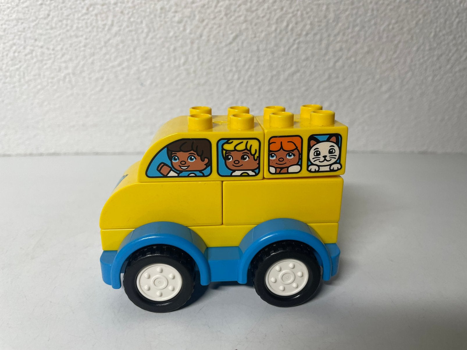 Duplo 10851 Mijn eerste Bus, Gebruikt, Ophalen of Verzenden, Compleet, Duplo