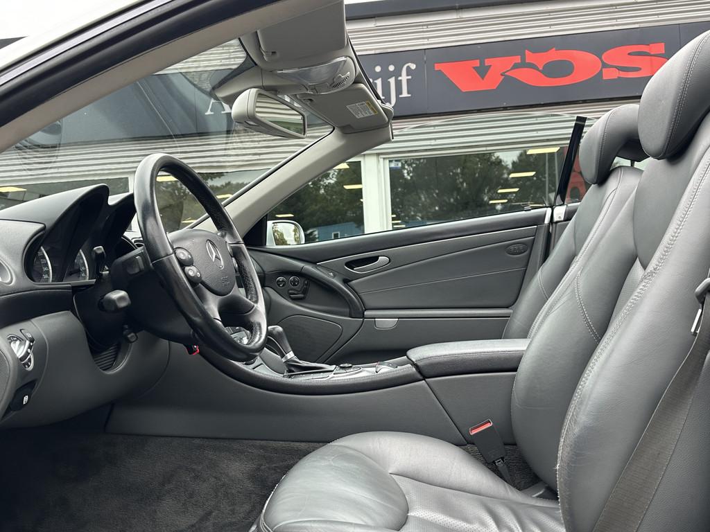 Mercedes-Benz SL-Klasse 350 V6 | Liefhebbers auto! | Zeer mo, Automaat, Achterwielaandrijving, Gebruikt, 1670 kg