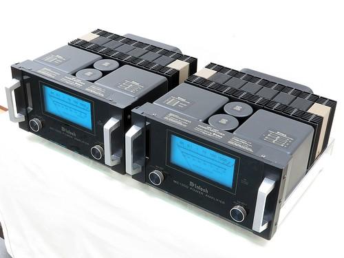 McIntosh MC1000 mono Eindversterkers, Audio, Tv en Foto, Ophalen, 120 watt of meer, Overige merken