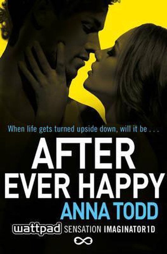 Anna todd: after ever happy, Ophalen of Verzenden, Gelezen