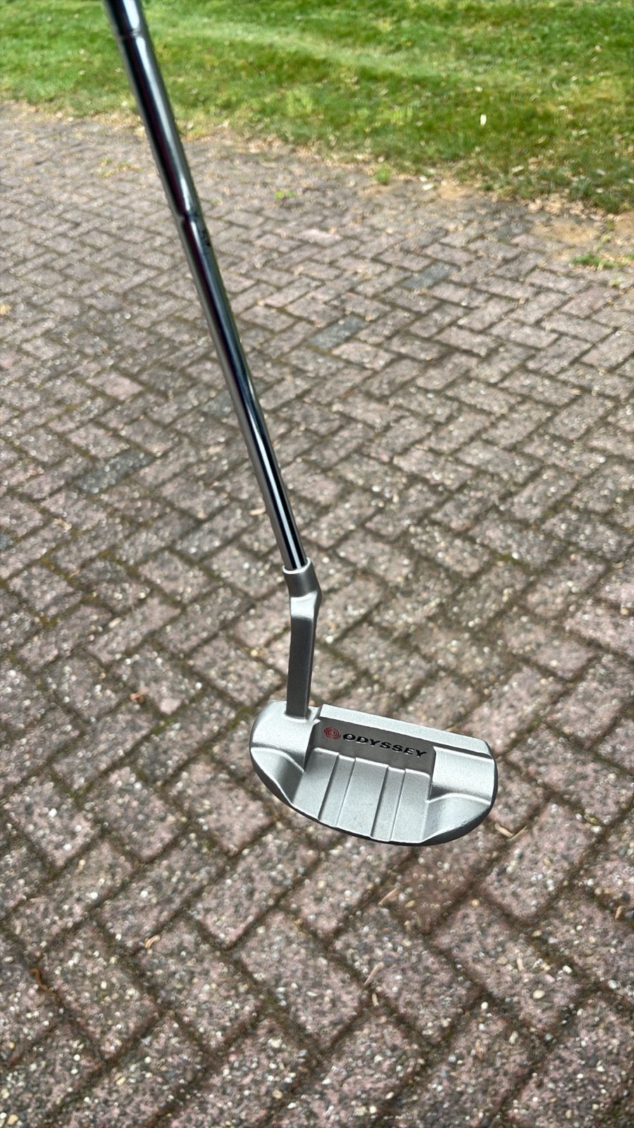 Odyssey Dual Force 330 Mallet Putter - Zo goed als nieuw, Ophalen, Zo goed als nieuw, Club, Overige merken
