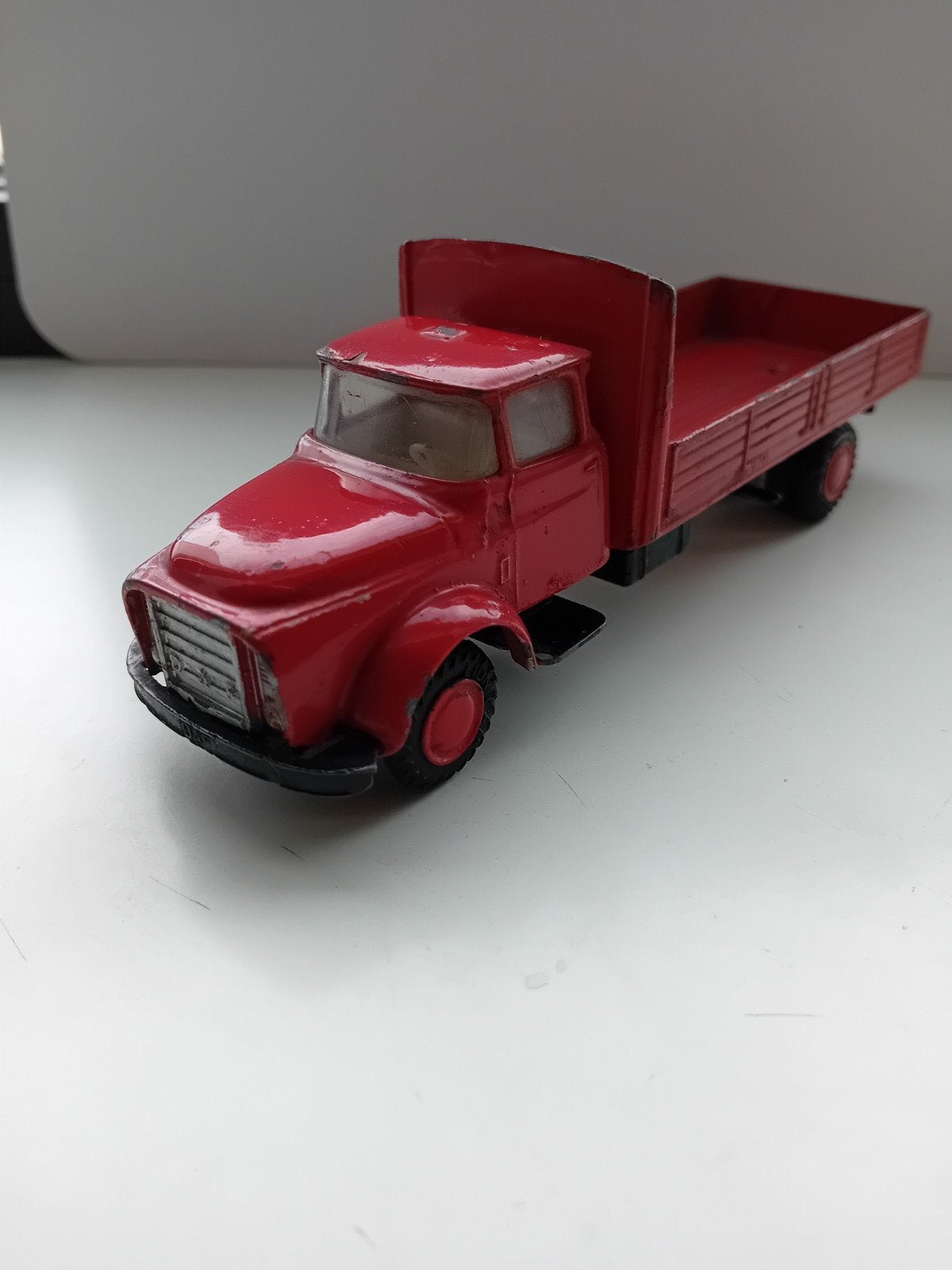 Lion car Daf Torpedo Bakwagen., Hobby en Vrije tijd, Modelauto's | 1:50, Ophalen of Verzenden, Zo goed als nieuw, Bus of Vrachtwagen