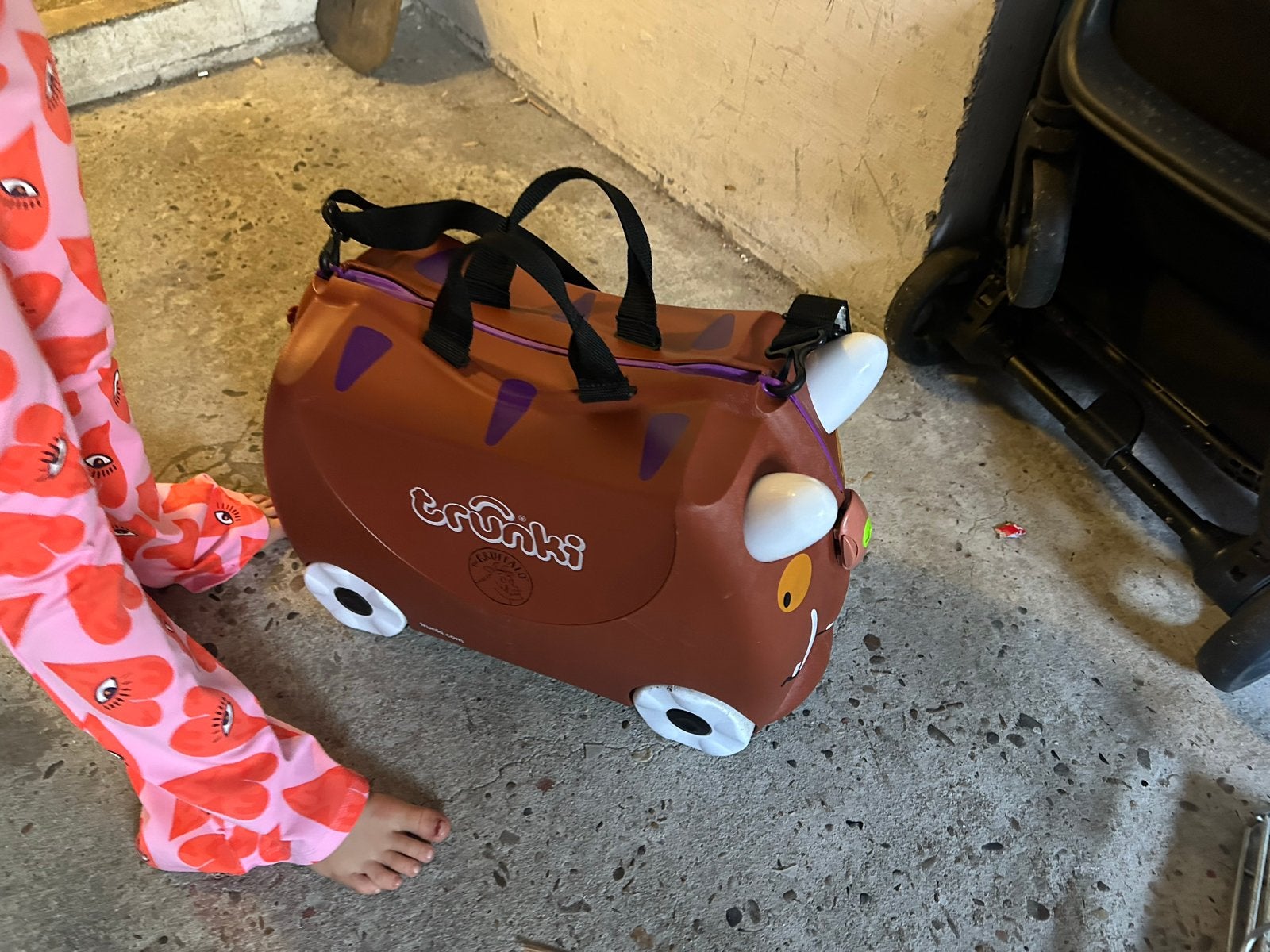 Trunki Gruffalo Koffer - Gebruikt maar netjes, Ophalen, Gebruikt
