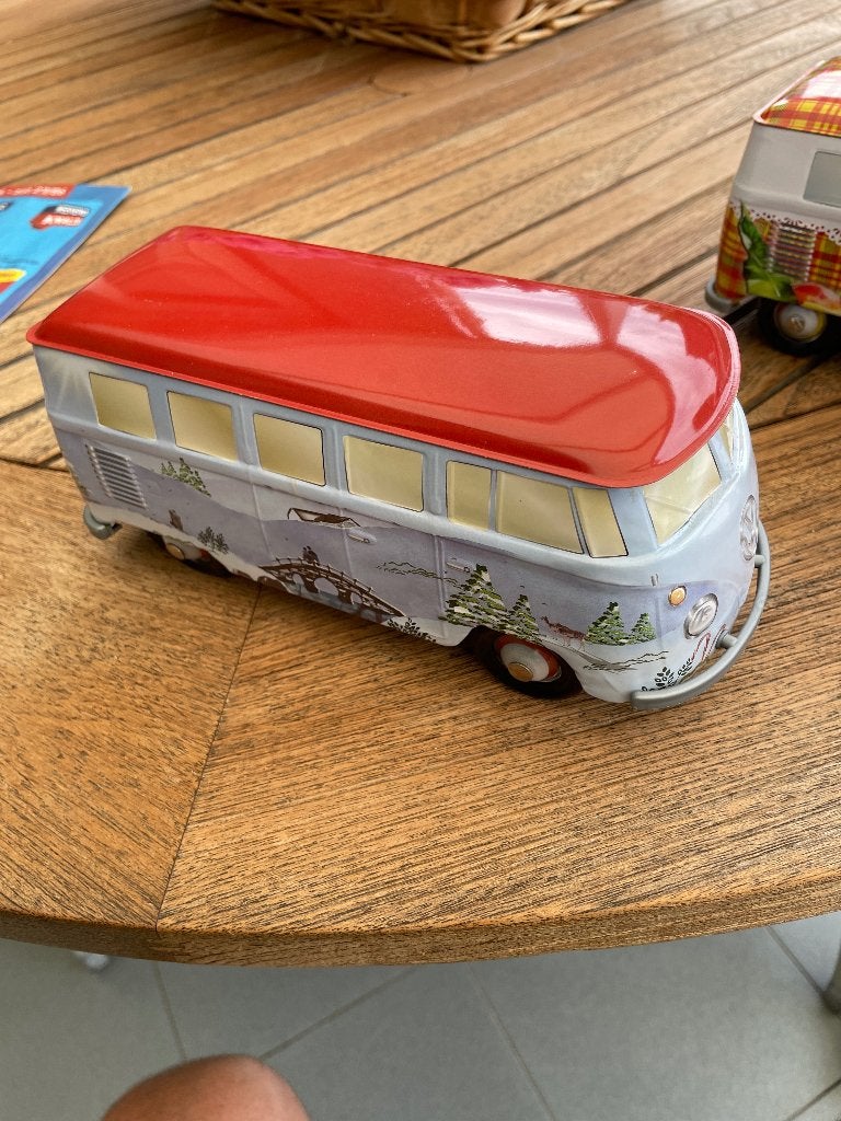Vw busjes in blik, Ophalen, Zo goed als nieuw, Auto's