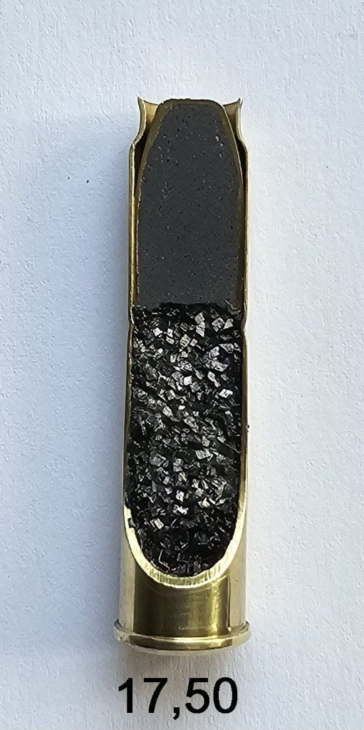 7,62 Nagant Revolver DOORSNEDE, Ophalen of Verzenden, Landmacht, Overige gebieden, Hulzen of Bodemvondsten