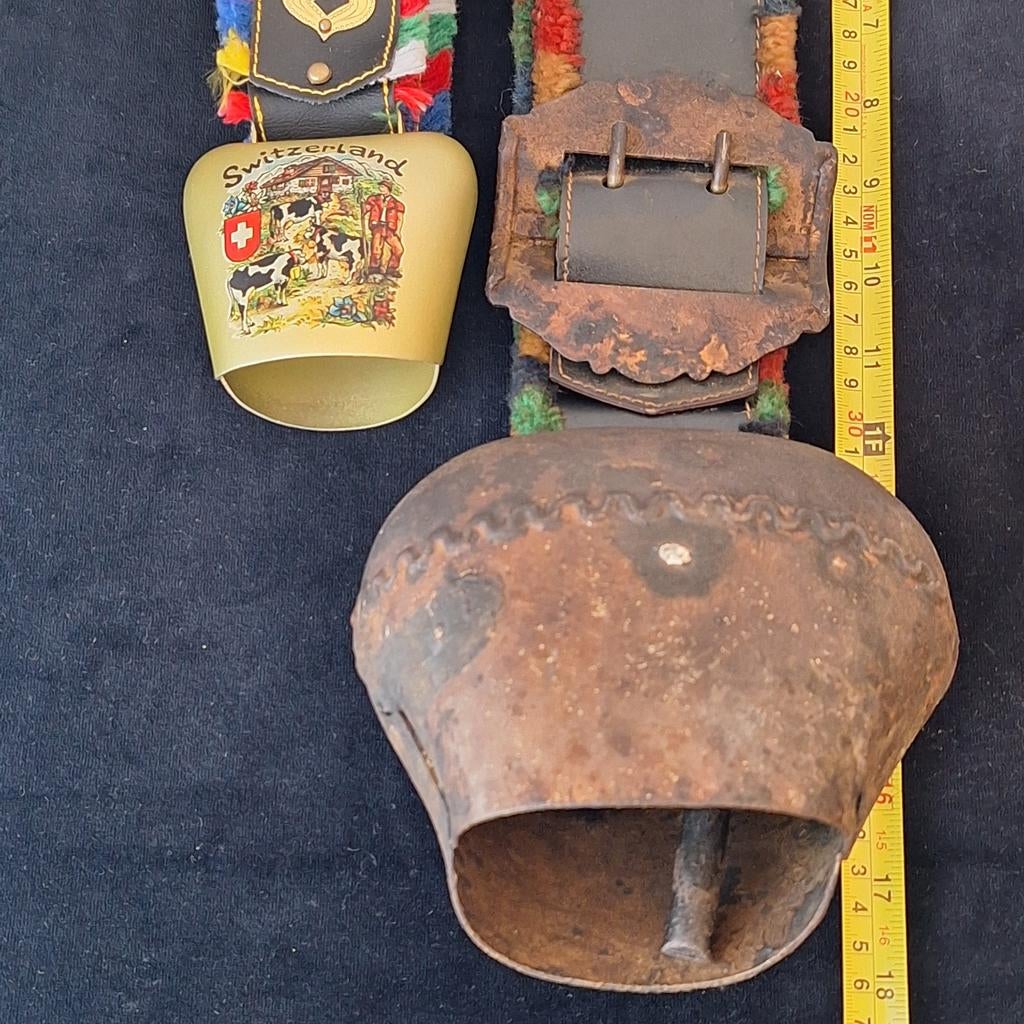 Koebel bellen souvenir Zwitserland bel, Ophalen