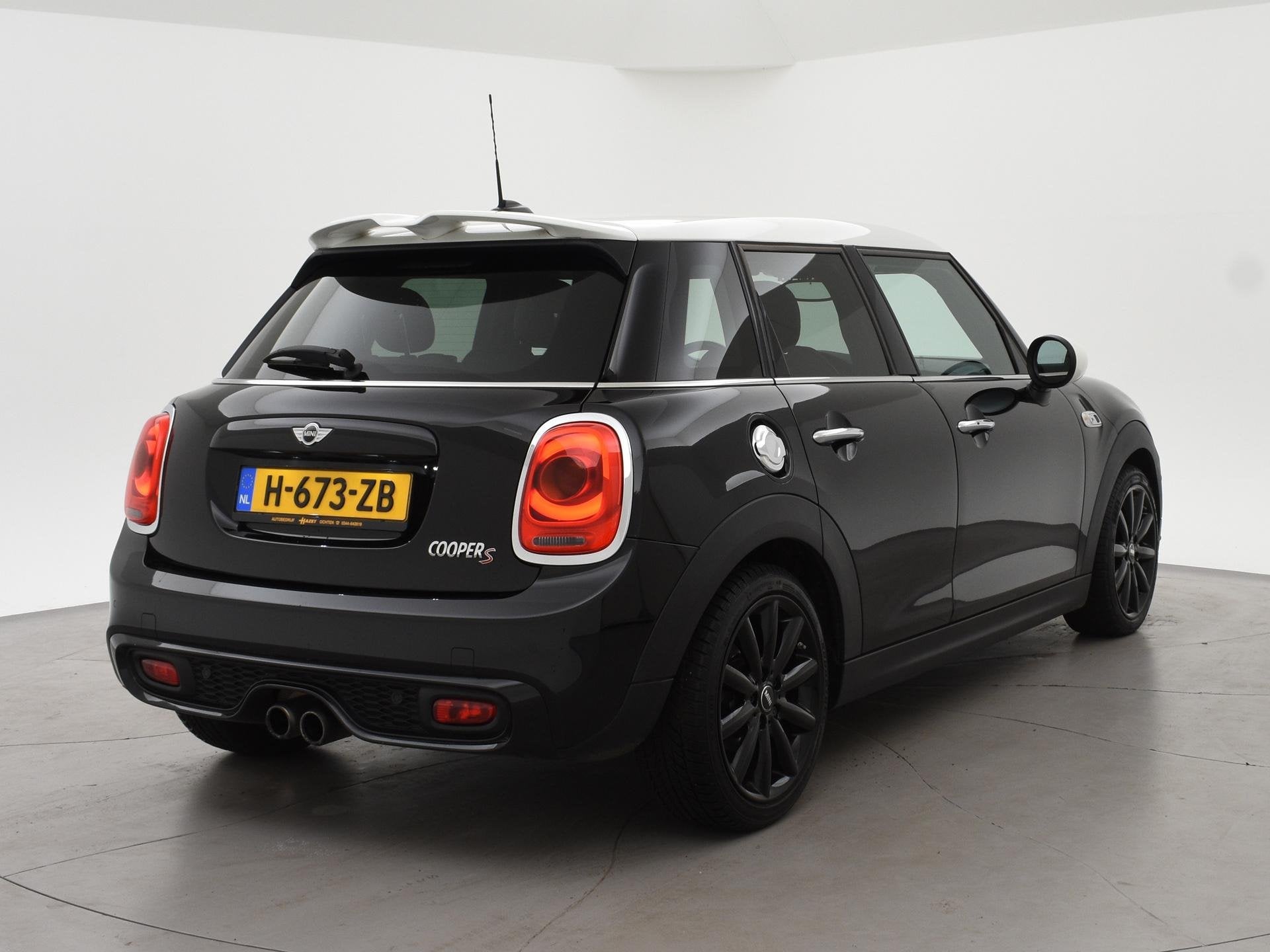 MINI Cooper S 2.0 192 PK 5-DEURS + LED | STOELVERWARMING | B, Auto's, Mini, Voorwielaandrijving, 1998 cc, 1195 kg, Gebruikt