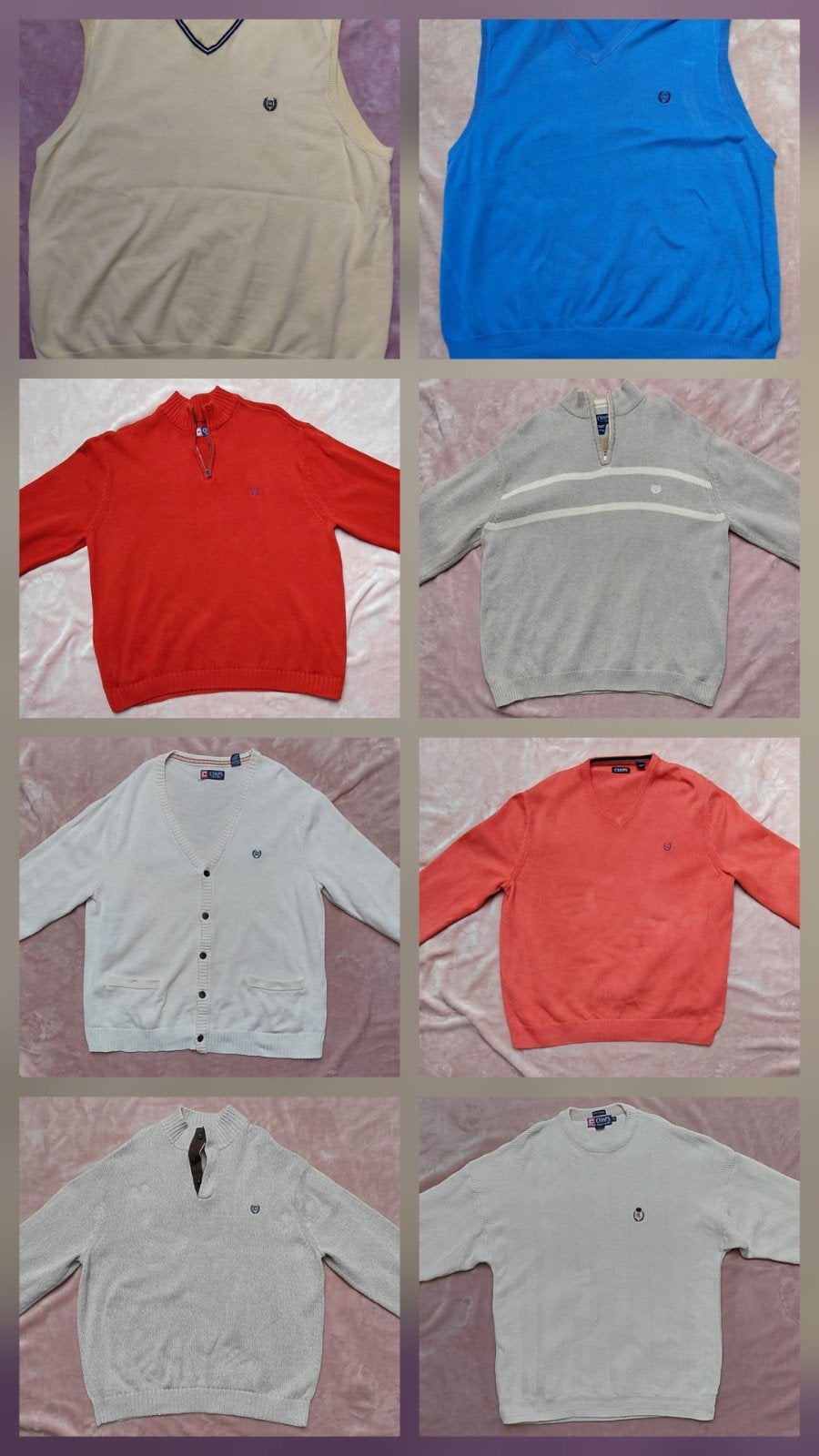 Chaps Ralph Lauren Truien & Vesten Collectie (8 stuks)., Kleding | Heren, Truien en Vesten, Ophalen of Verzenden, Overige kleuren