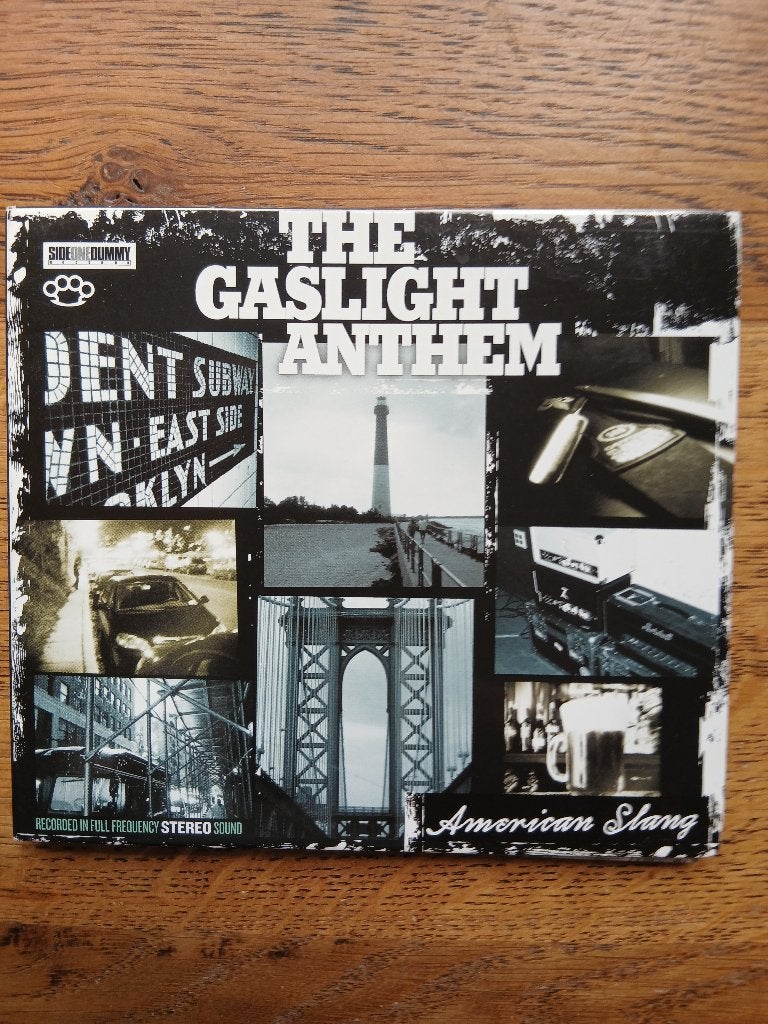 CD The Gaslight Anthem : American Slang, Ophalen of Verzenden, Zo goed als nieuw, Poprock