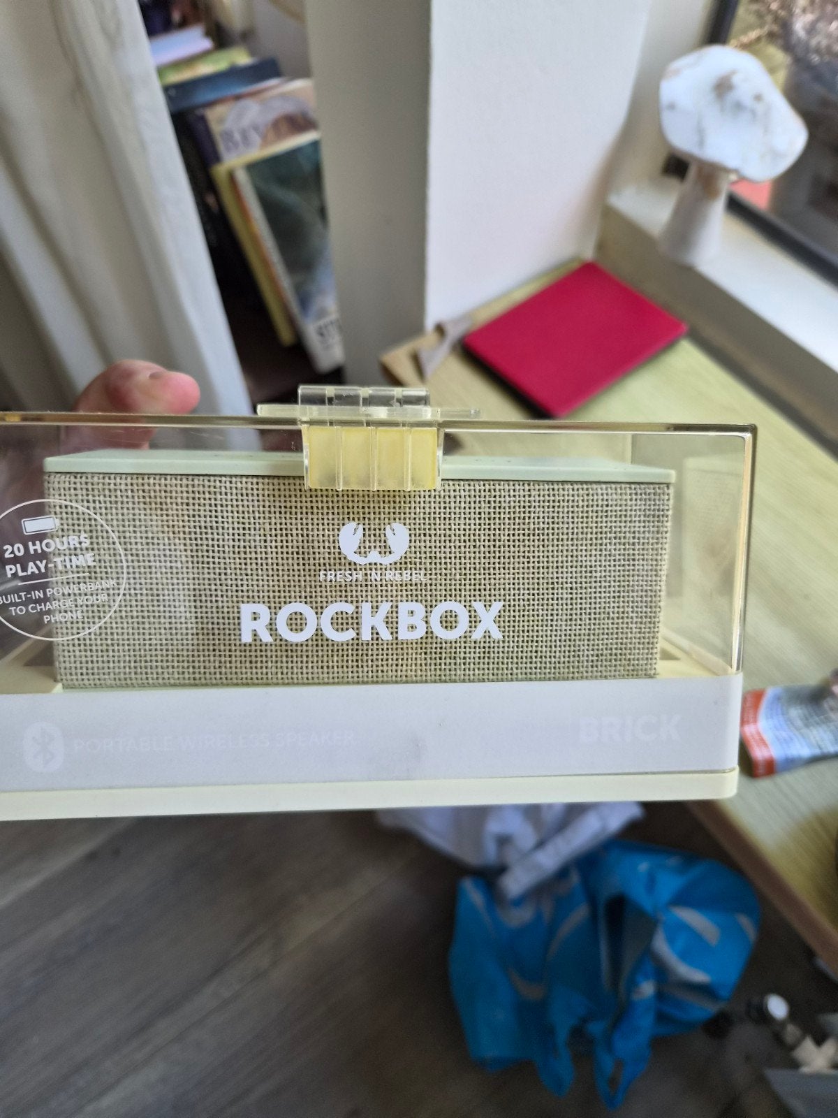 Fresh 'n Rebel Rockbox Brick Draagbare Bluetooth Speaker, Audio, Tv en Foto, Luidsprekers, Overige merken, Bluetooth, Nieuw, Ophalen of Verzenden