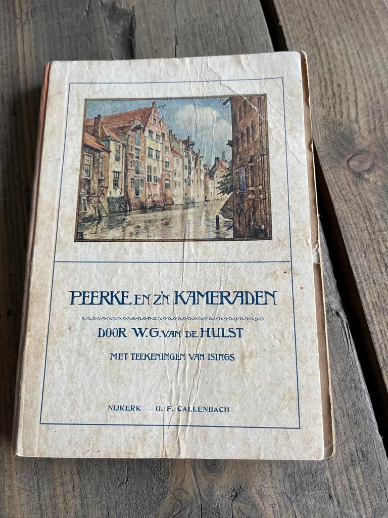 Peerke en z'n Kameraden - W.G. van de Hulst, Antiek en Kunst, Ophalen of Verzenden