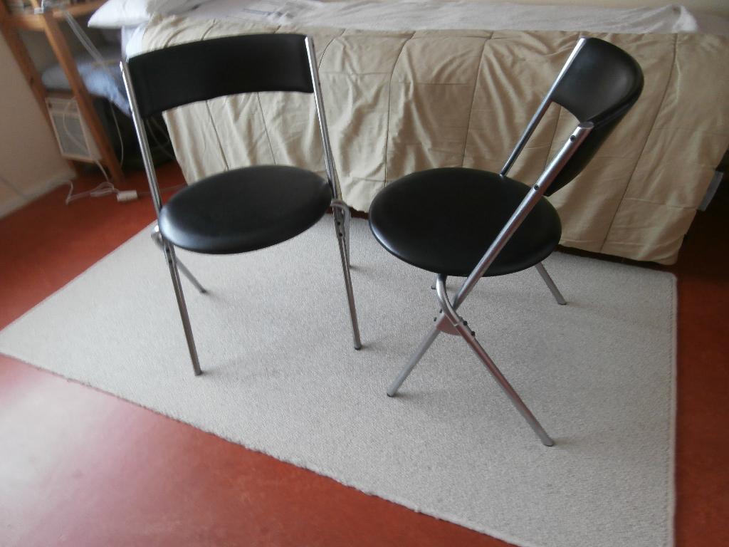 2 st. stoelen JAREN 60-DESIGN-PASTOE/GOED WONEN, Huis en Inrichting, Stoelen, Ophalen, Gebruikt, Twee, Jaren 60-design