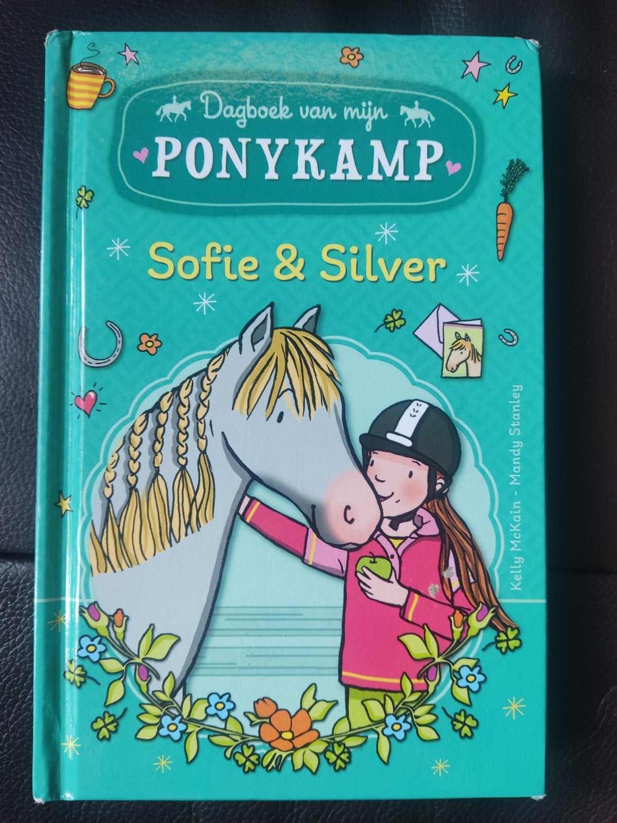 Dagboek van mijn Ponykamp: Sofie & Silver, Verzenden, Zo goed als nieuw, Kelly McKain, Fictie algemeen